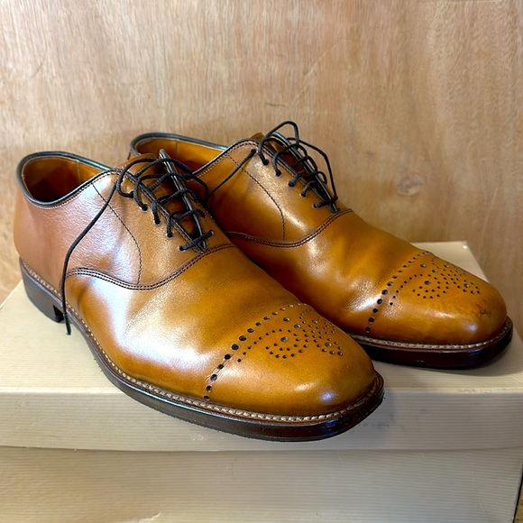 Allen Edmonds “Dryden” size 9.5 dress/ casual shoes, fully reconditioned. main image 7